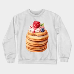 Pancakes Crewneck Sweatshirt